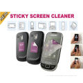 Customize Logo Microfiber Lcd Screen Cleaners, Sticky Screen Cleaner For Mobile / Laptop /  Pad